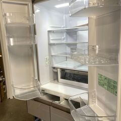美品】HITACHI 6ドア冷蔵庫 R-HW48N 2020年製 通電確認済み 475L