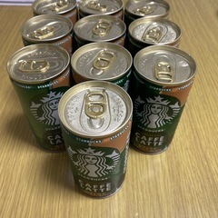 スタバ　カフェラテ　缶　10本