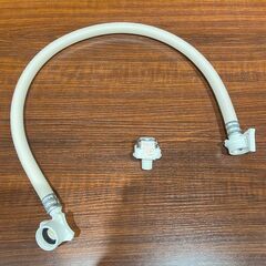 極美品 Haier ハイアール 2024年製 全自動洗濯機 BW-45A 4.5kg ホース 四つネジニップル付きの画像