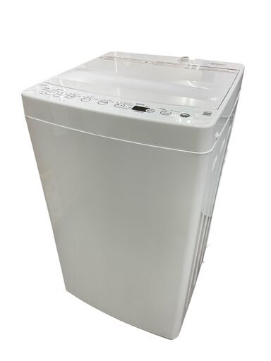 極美品 Haier ハイアール 2024年製 全自動洗濯機 BW-45A 4.5kg
