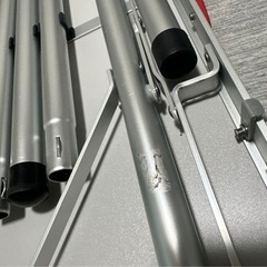 女性限定Colemanナチュラルモザイクリビングテーブル　　60✖️60 二人用の画像