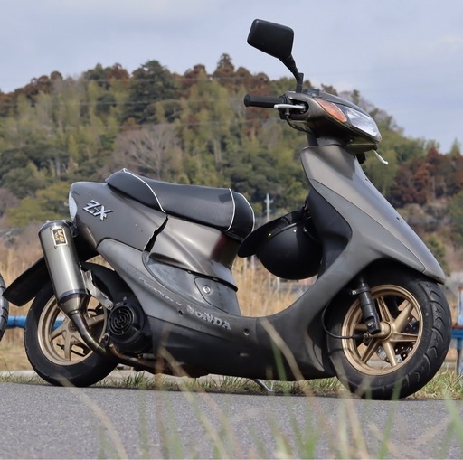 ライブディオzx af35 (やなぎ) 土浦のホンダの中古あげます ライブディオzx af35 (やなぎ) 土浦のホンダの中古あげます