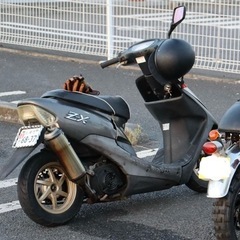 ライブディオzx af35 (やなぎ) 竹橋のホンダの中古あげます ライブディオzx af35 (やなぎ) 竹橋のホンダの中古あげます