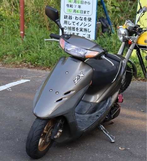 ライブディオzx af35 (やなぎ) 土浦のホンダの中古あげます ライブディオzx af35 (やなぎ) 土浦のホンダの中古あげます