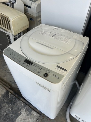 【超目玉枠】 2022年】SHARP シャープ7キロ洗濯機 (BR) 本郷台の生活家電 洗濯機
