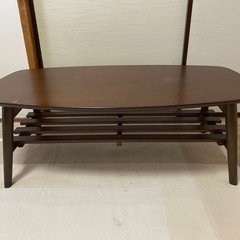 折りたたみローテーブル