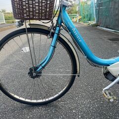 0010 ブリジストン電動アシスト自転車