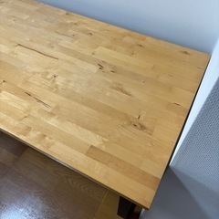 【テレワーク向き】デスクセット（IKEA天板＋脚＋ケーブルトレー）の画像