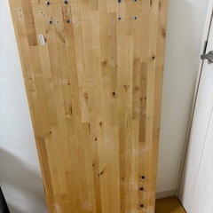 【テレワーク向き】デスクセット（IKEA天板＋脚＋ケーブルトレー）の画像