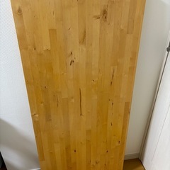 【テレワーク向き】デスクセット（IKEA天板＋脚＋ケーブルトレー）の画像