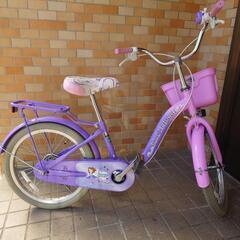 ソフィアの自転車　18インチ