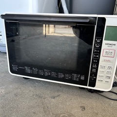 日立 HITACHI オーブンレンジMRO-F6Y2022年製