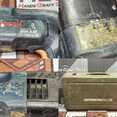値下げしました！【中古】ボッシュ BOSCH GBH2SL ハンマードリル ケース付き【ハンズクラフト佐賀】の画像