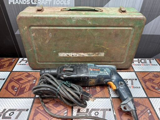 中古】ボッシュ BOSCH GBH2SL ハンマードリル ケース付き