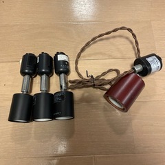 ダクトレール　ソケット　照明の画像