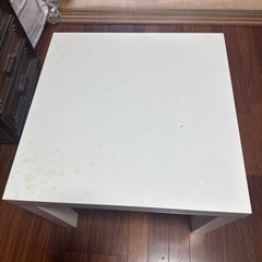 【IKEA】スクエアテーブルの画像