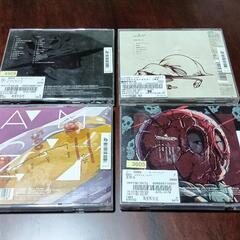 amazarashi(アマザラシ)/アルバムCD4枚セットの画像