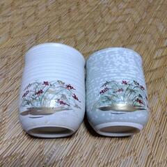 【未使用品】 清水焼 斉藤雲楽 セット 湯呑みの画像
