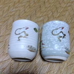 【未使用品】 清水焼 斉藤雲楽 セット 湯呑みの画像