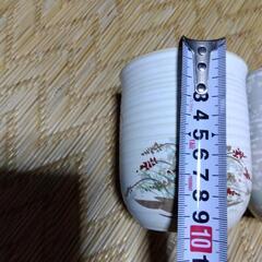 【未使用品】 清水焼 斉藤雲楽 セット 湯呑みの画像