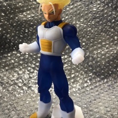 ドラゴンボール　トランクス　スケルトンフィギュア