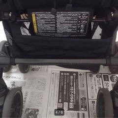ベビーカー　メチャカル　＋　オムツLサイズの画像