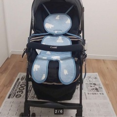 ベビーカー　メチャカル　＋　オムツLサイズの画像