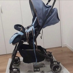 ベビーカー　メチャカル　＋　オムツLサイズの画像