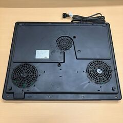 アイリスオーヤマ 3口卓上IH調理器 IHC-S313V（ブラック）2013年製の画像