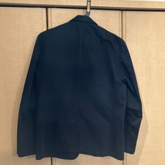 ナノユニバース《M》　✨セットアップ✨紺色の画像