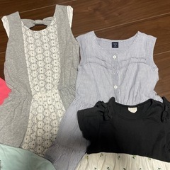 子供服 春から夏　女の子 110 11点まとめ売り 　の画像