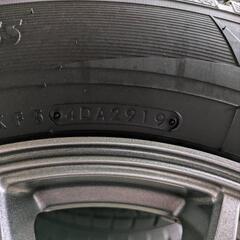TOYOトランパスＴＸスタッドレスの画像