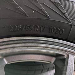 TOYOトランパスＴＸスタッドレスの画像