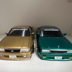 アオシマ製1/24プラモデル