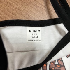SHEIN ベビー服　3〜6m 70サイズの画像