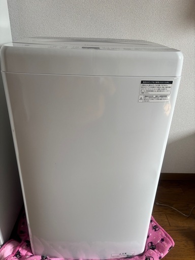 2022年製 4.5kg】 ハイアール 洗濯機 (空) 新潟の生活家電《洗濯 2022年製 4.5kg】 ハイアール 洗濯機 (空) 新潟の生活家電《洗濯