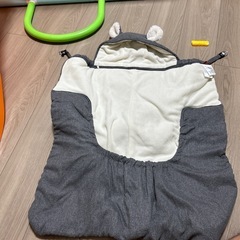あったかケープ 抱っこ紐ケープ ブランケット ポロ　赤ちゃん お...