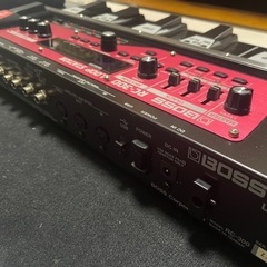 BOSS rc-300 ルーパー＆ARMORケースの画像