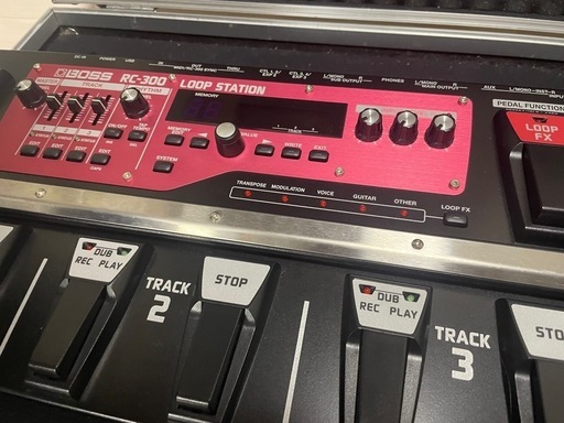 BOSS rc-300 ルーパー&ARMORケース (ogawat) 笹塚のPCパーツの BOSS rc-300 ルーパー&ARMORケース (ogawat) 笹塚のPCパーツの