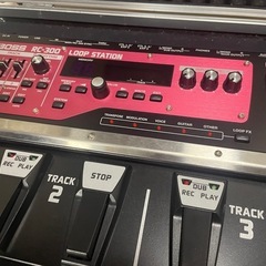 BOSS rc-300 ルーパー＆ARMORケースの画像