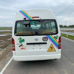 ★ハイエースコミューター★ユーザー買取車★4WD★キーレスキー★車検1年の画像