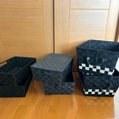 収納バスケット 6個まとめ売り