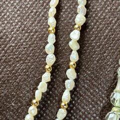 ネックレス3本セット　Iの画像