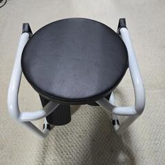 ステッパーできる椅子