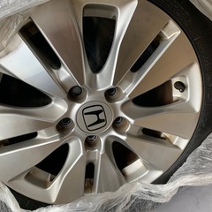 ステップワゴンRK5 純正タイヤホイル４本セット