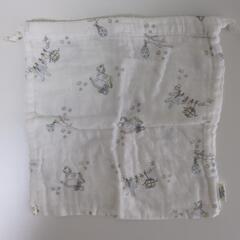 【中古】ジェラートピケ 巾着