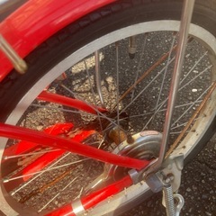 20インチ　折りたたみ自転車　の画像