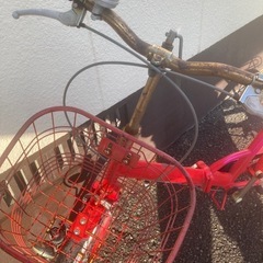 20インチ　折りたたみ自転車　の画像