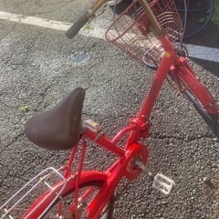 20インチ　折りたたみ自転車　の画像