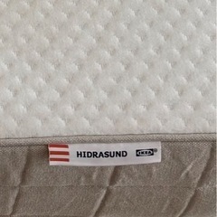 【5月30日まで！】IKEA ポケットコイルマットレス　少し柔らかめの画像